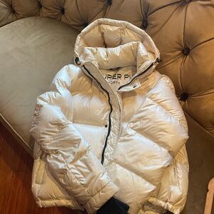 Super Puffer Jacket in Cream